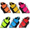 Gilet di salvataggio per cani per taglie piccole, comodo, galleggiante, con cintura regolabile, strisce riflettenti, attrezzatura per attività acquatiche