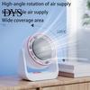 Desktop Airflow Fan for Kitchen Portable Fan, USB Rechargeable Personal Cooling with Adjustable Travel Airflow, Quiet Air Circulator Office Dormitory
