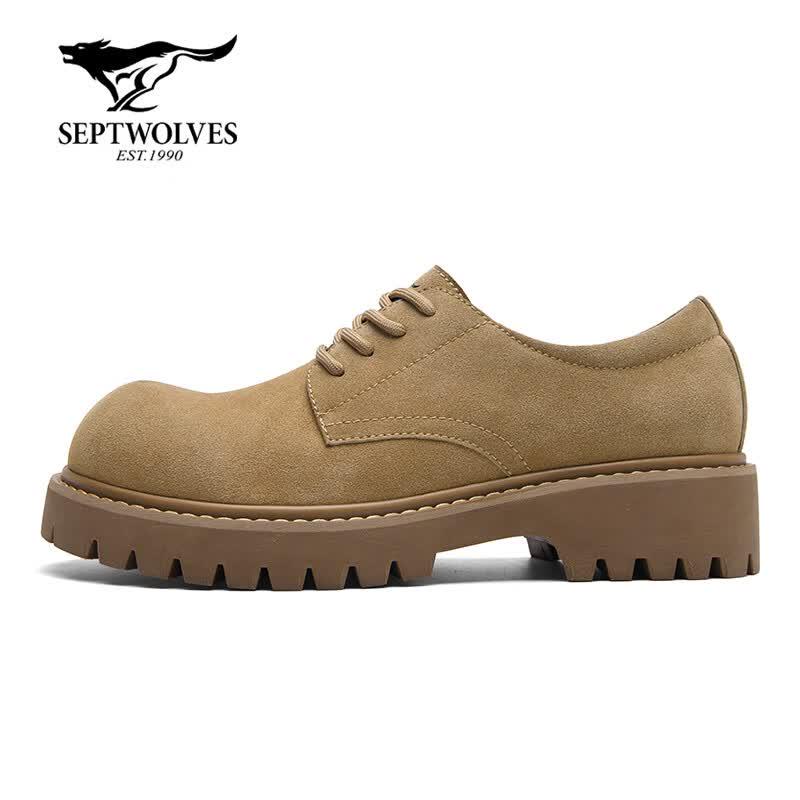 Septwolves Men's Casual Derby Work Boots