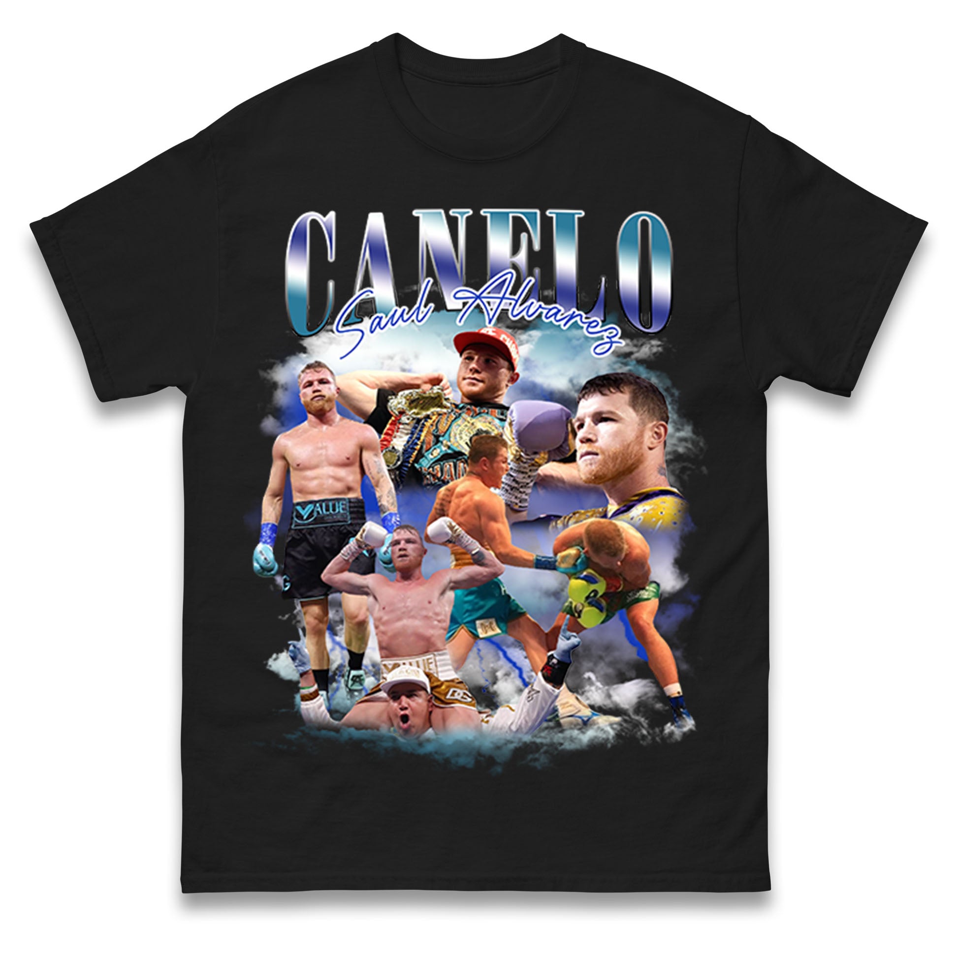 Canelo Alvarez Bootleg Mens T Shirt Womens Tops Tees XL