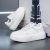GAGJ new men's platform white shoes heightening sports Korean version of fashion versatile Internet celebrity trendy casual men's board shoes