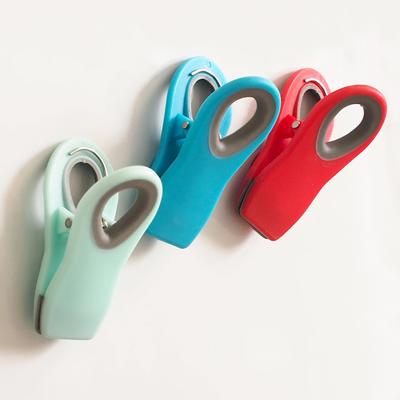 Magnetische Mehrzweck-Taschenclips Tasche Frischhalteklammer Versiegelung für Küche Kühlschrank Magnetclips Versiegelung Tragbar