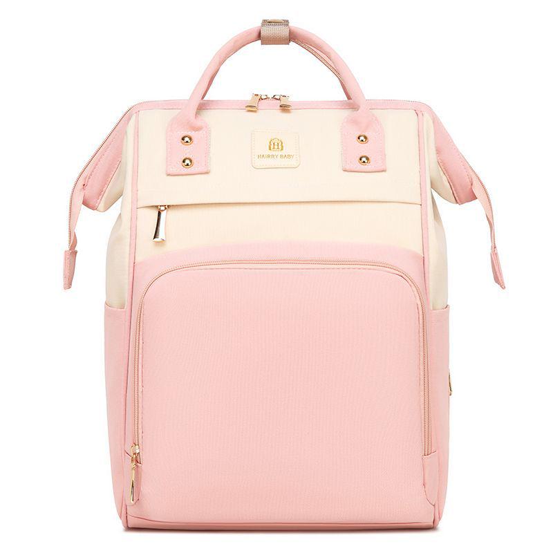 Multifunctional Lightweight Mummy Bag: Spacious Handbag & Backpack for Women, Ideal for Outings and Travel with Baby