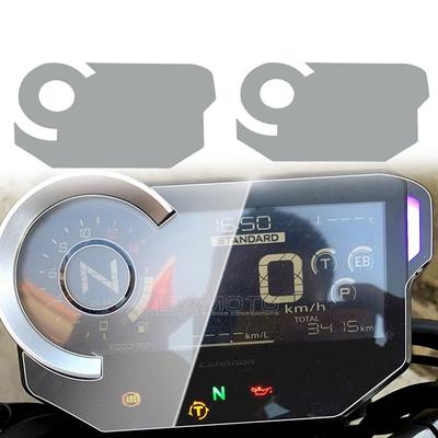 TPU Instrumententafel Bildschirmschutz Aufkleber Motorrad für HONDA CB1000R NEO SPORTS CAFE 2018-2020