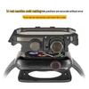 Waterproof Metal Protective Case for Apple Watch S11 with Integrated Screen Film