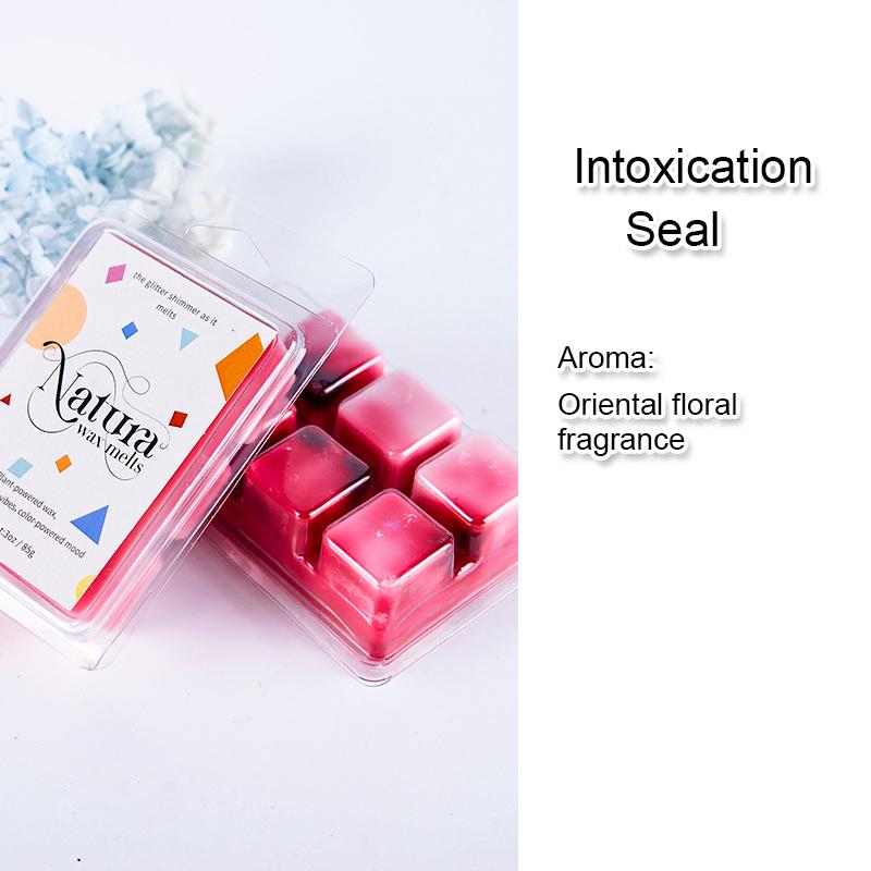 1PC Modern Geometric Soy Candles Scented Candles Home Decor Scented Candles Fresh Air 8.2x5.8cm