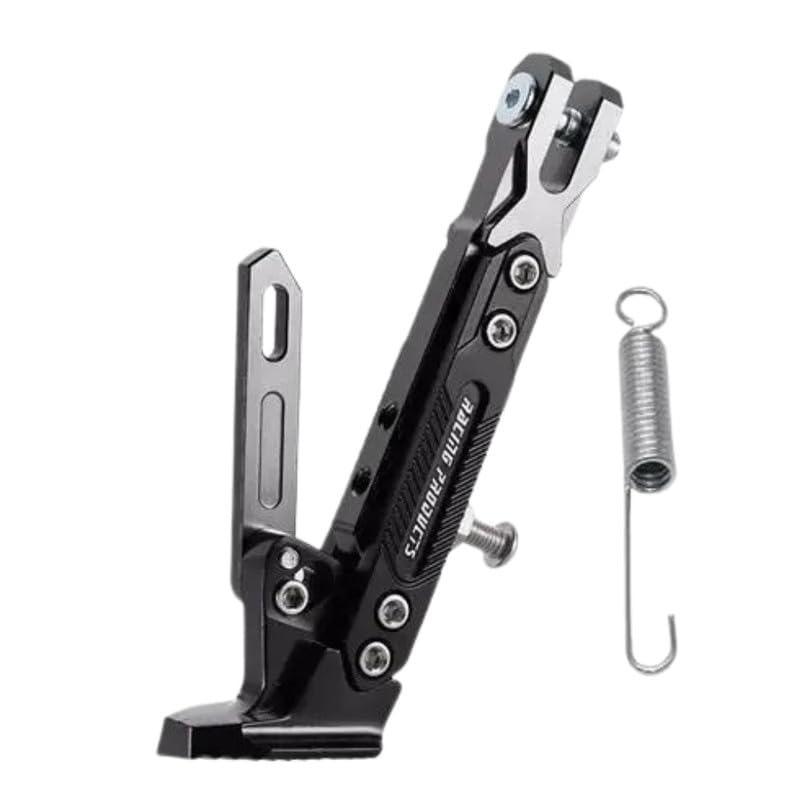 Motorrad CNC Verstellbarer Parkständer Elektrischer Motorrad Parkständer Seitenständer Universal für Motorräder