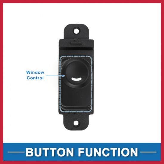 Front Right Side Power Window Switch Fit for Hyundai Accent 13-17 No935801R001