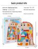 Kids' Educational 3D Tetris Puzzle & Building Blocks Set