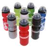 Outdoor Cycling Hiking Camping 750ml PC Plastic Water Bottle Sports Kettle with Dust Cover