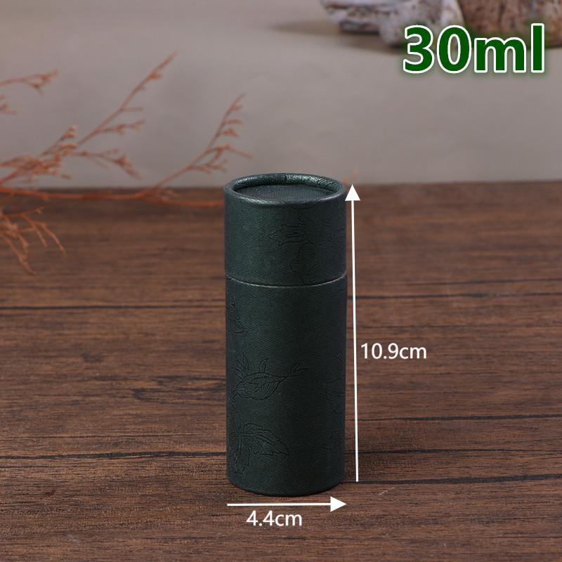 Round Cardboard Gift Box Cosmetic Essential Oil Bottle Packaging Box Lipstick Perfume Packaging Kraft Paper Tube Boxes