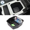 Car Center Console Armrest Box Storage Box Organizer Tray For Land Rover Defender 90 110 130 20-26 ABS Interior Car Accessories