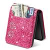 Suitable for Samsung Z Flip4 Mobile Phone Case Z Flip3 Glitter Star Card Anti-drop Protective Case 3rd Generation Folding