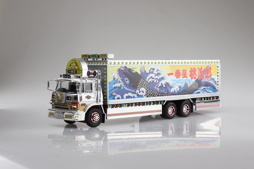 Skynet 132 RC Truck Yaro No.03 Ichibanboshi Nostalgia Ichibanboshi Electric Radio Control