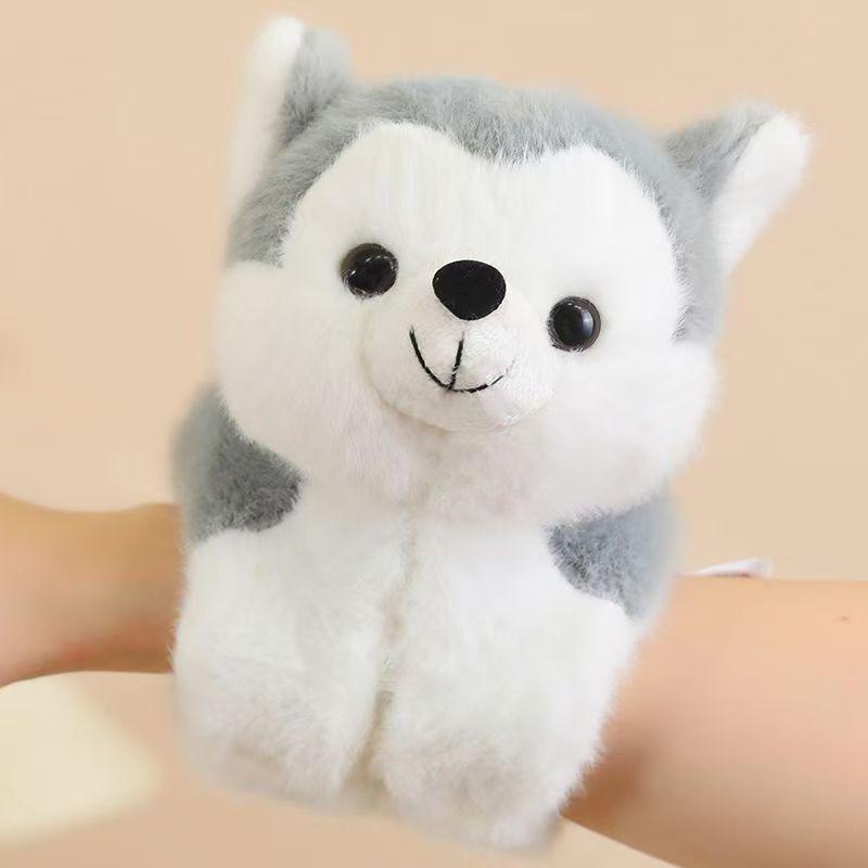 Capybara Pappa Plush Toy - Panda, Fox, Raccoon & Rabbit Velvet Stuffed Animal Doll