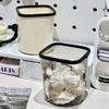 Multi-functional Tea Leaves Bin: Stylish Desktop Waste Basket & Kitchen Draining Basket