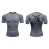Angel Graphic Athletic Quick Dry Tshirts for Men Christian Gym Workout Running Compression Shirt Undershirt Tees Tops Activewear