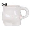 Cană de cafea Fat Belly 320 ml Cana drăguță din ceramică Cești de ceai pentru mic dejun, lucrate manual, veselă noutate Cadouri de vacanță pentru inaugurarea casei