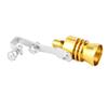 Turbine Whistle, Qiilu Exhaust Pipe Speaker Sound Whistle Speaker (Gold)