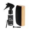 Professional Vinyls Record Care Set with Velvet Brush Styluses Brush and 60ml Cleaning Solution for Optimals Maintenance
