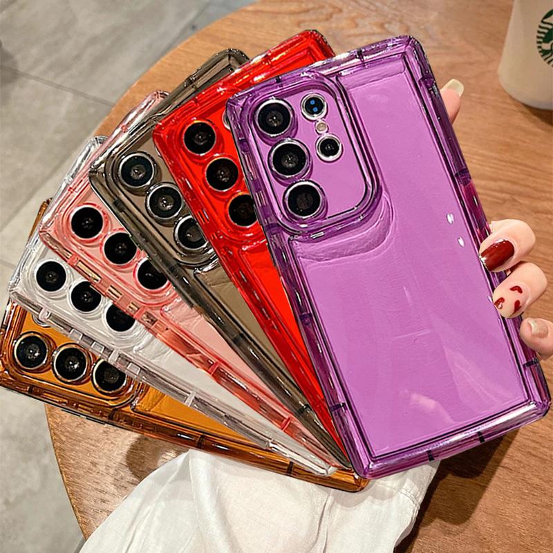 

Мягкое овальное мыло, прозрачный противоударный чехол с подушкой безопасности для Samsung Galaxy A04S A14 A23 S23 Xiaomi Poco X5 OPPO A94 iPhone 14 13 12 11 Pro Max, прозрачный чехол