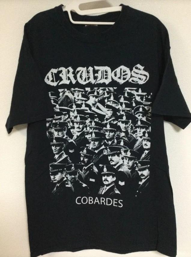 

Los Crudos band Cobardes Unisex TShirt All Size S To 5XL HH941 Unisex T-Shirt S