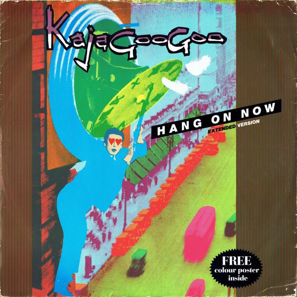 12inch Record KAJAGOOGOO - Hang On Now (Extended Version) 12EMI5394 EMI 1983 UK Pop Used