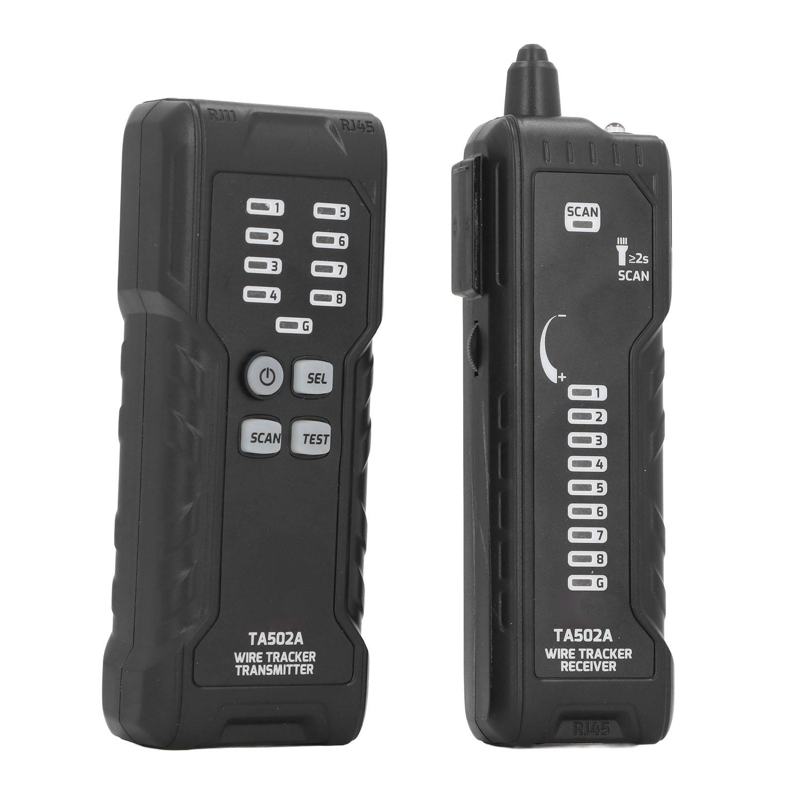 

Поиск кабеля Тестер сетевого кабеля Многофункциональный Помехоустойчивый Локатор линии