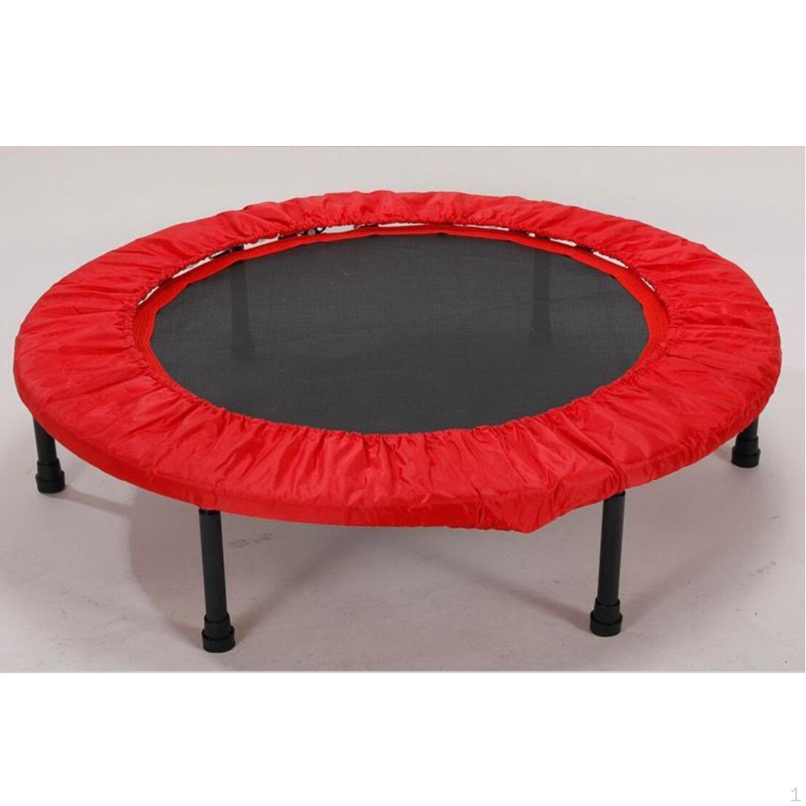 

Детский пружинный чехол для батута, кровать для прыжков, износостойкая, подкладка из ткани Оксфорд, губка из полиэтилена 38inch 6 Holes