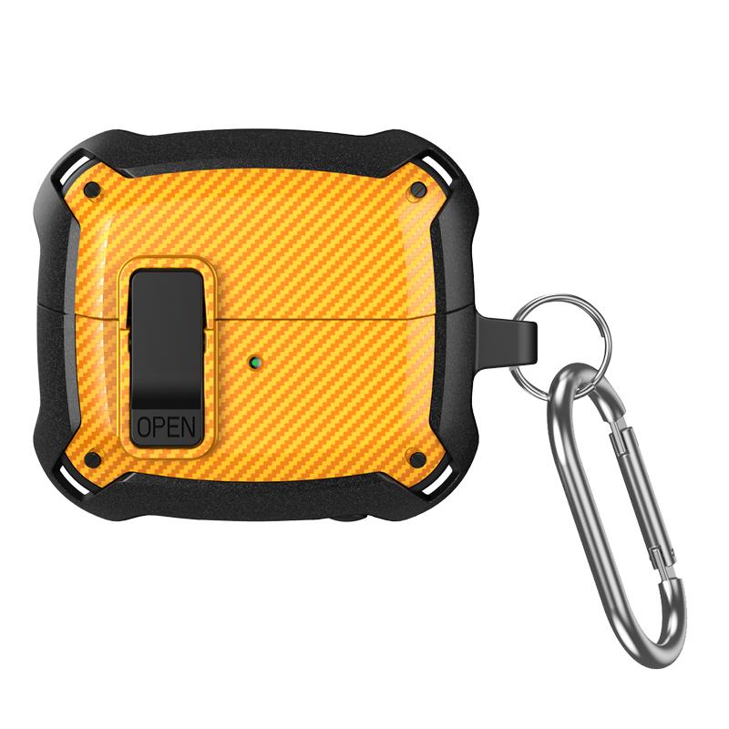 For Samsung Galaxy Buds 3 Pro/Buds 3/ buzz 3 Pro Case TPU+PC Material Shockproof Funda Sleeve With Hook Headphone Case