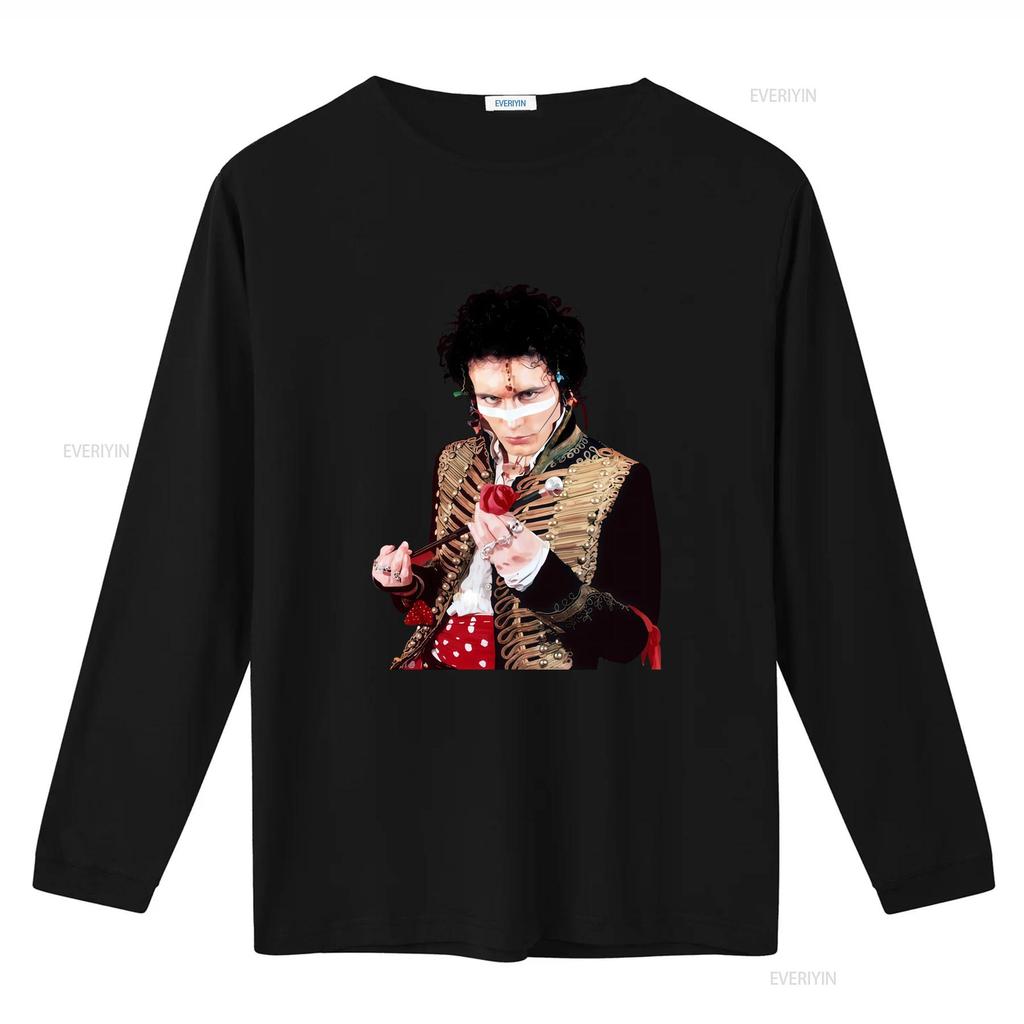 Adam Ant T Shirt All Sizes Available S 2345Xl Unique Print Design Perfect for Fans of Vintage Washed Soft Stretched Fashion
