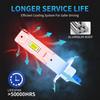 Super Bright LED Headlight Aluminum Silver Automobile Headlamp H1 Headlight Bulbs  Car Headlight