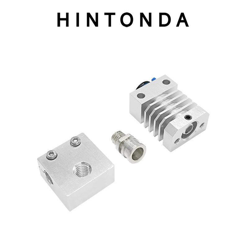 Enhanced CR10 Ender3 3D Printer Extruder Hotend Nozzle Accessories