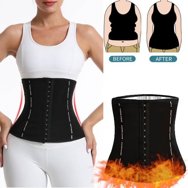 Damen Schweiß-Taillentrainer Gürtel Schlankmachender Bauch-Körperformer Für Fitness Training