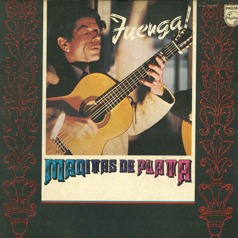 LP Record MANITAS DE PLATA - Juerga FH7507 PHILIPS 1973 Japan Obi Latin Used