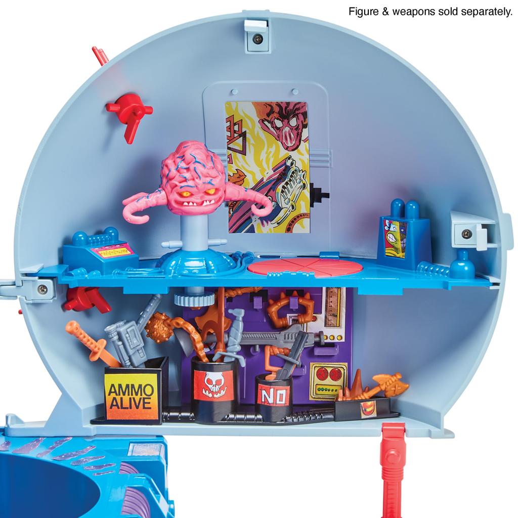 Teenage Mutant Ninja Turtles TMNT Classic Technodrome Playset - Amazon Exclusive.