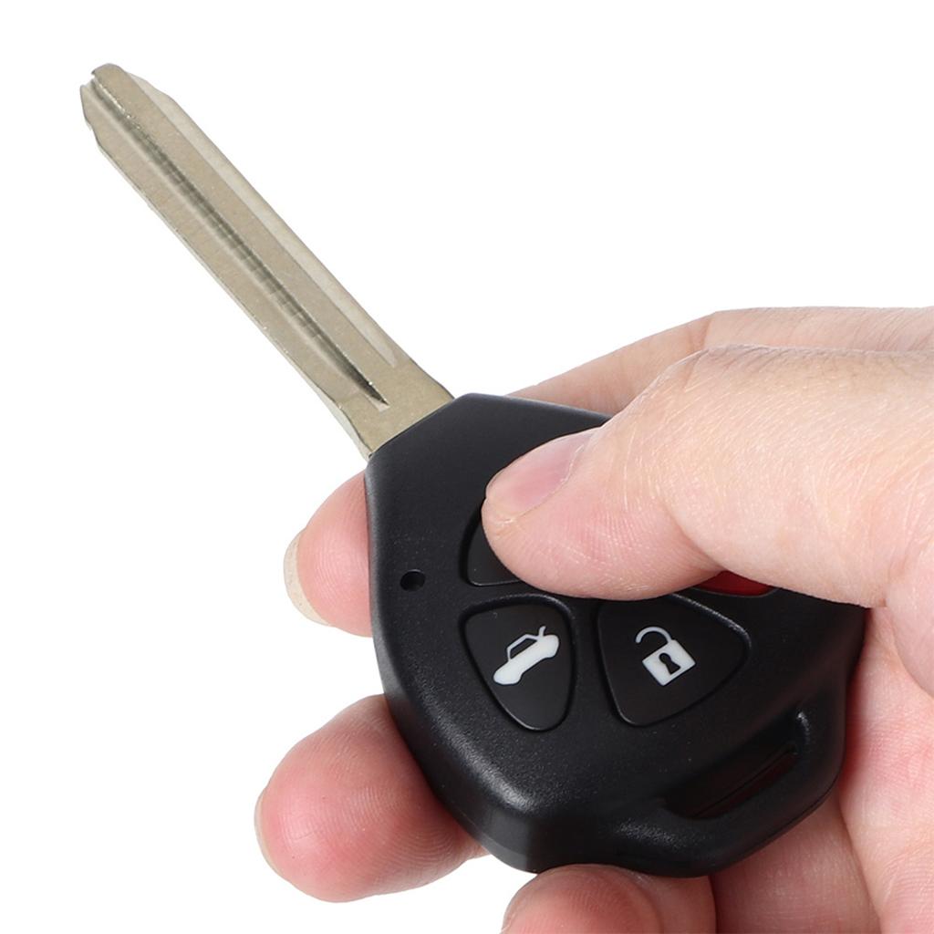 Car Remote Key Fob 4 Buttons GChip GQ429T Fit for Corolla 20102012
