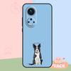 Border Collie Dog Case For Honor Magic 8 6 7 Pro Honor Win RT 70 90 X8b X8c X9a X9b X9c X9d 200 400 Lite Cover