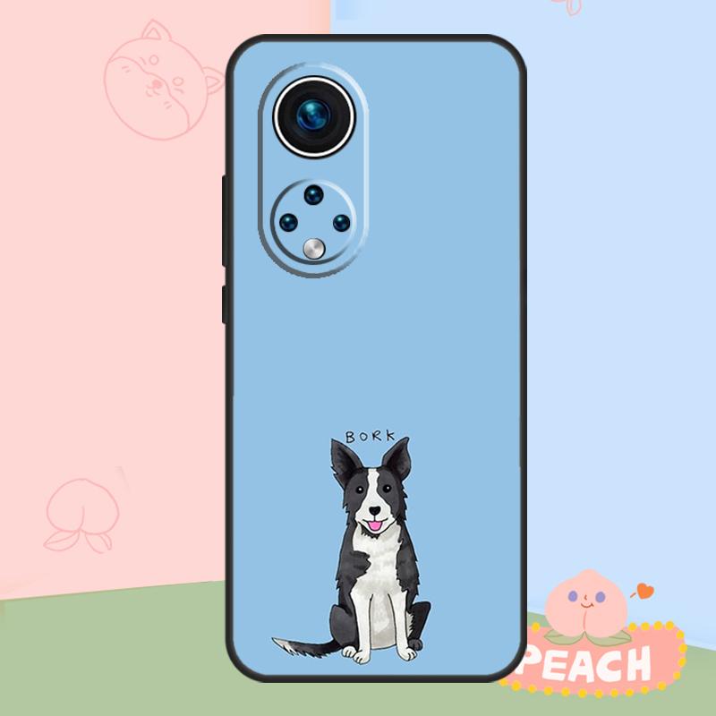 Border Collie Dog Case For Honor Magic 8 6 7 Pro Honor Win RT 70 90 X8b X8c X9a X9b X9c X9d 200 400 Lite Cover