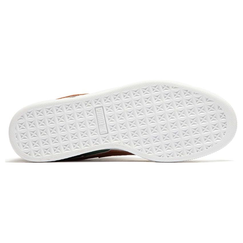 PUMA Suede Layers Unisex Deep Olive Warm Chestnut 387480-02