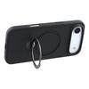 For iPhone 17 Air Case Compatible with MagSafe Kickstand TPU+PC Phone Cover Carbon Fiber Texture