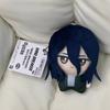 Plush Breaker Wind Keychain Cute Cartoon Girl Backpack Decorative Pendant Gift
