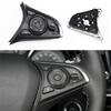 Car Steering Wheel Button Switch Cover Volume Control Housing For Regal For Buick Envision Verano Lacrosse