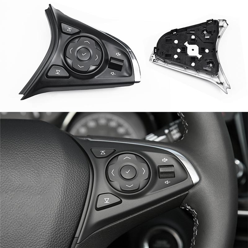 Car Steering Wheel Button Switch Cover Volume Control Housing For Regal For Buick Envision Verano Lacrosse