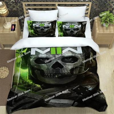 Código de juego call of duty Juegos de cama exquisito juego de suministros para la cama funda nórdica juego de edredón juego de cama regalo de cumpleaños de lujo