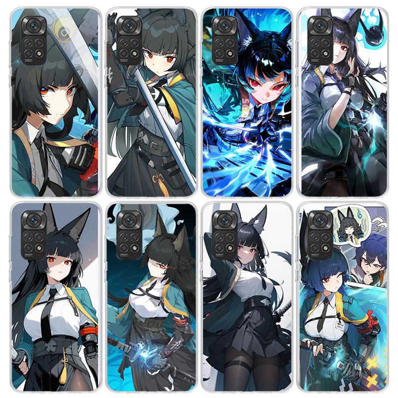 Zenless Zone Zero Hoshimi Miyabi Phone Case For Xiaomi Poco X5 X6 X7 Pro F7 Ultra M7 Redmi 15C 15 13C 13 12C 12 10 10C 10A 9 9C
