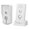 Wireless Intercom Doorbell 2 Way Talk Long Range 38 Ringtones Adjustable Volume Home Doorbell Intercom Kit White