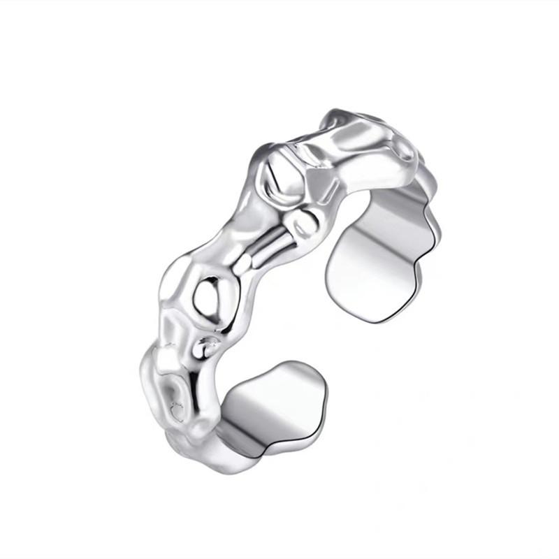 Dark sweet and cool wind ring female, design ring Internet celebrity simple cold wind personality ring