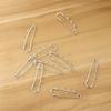 10pcs Handmade Iron Scarf Coat Elegant Corsage Safety pin Brooches Pin Accessories