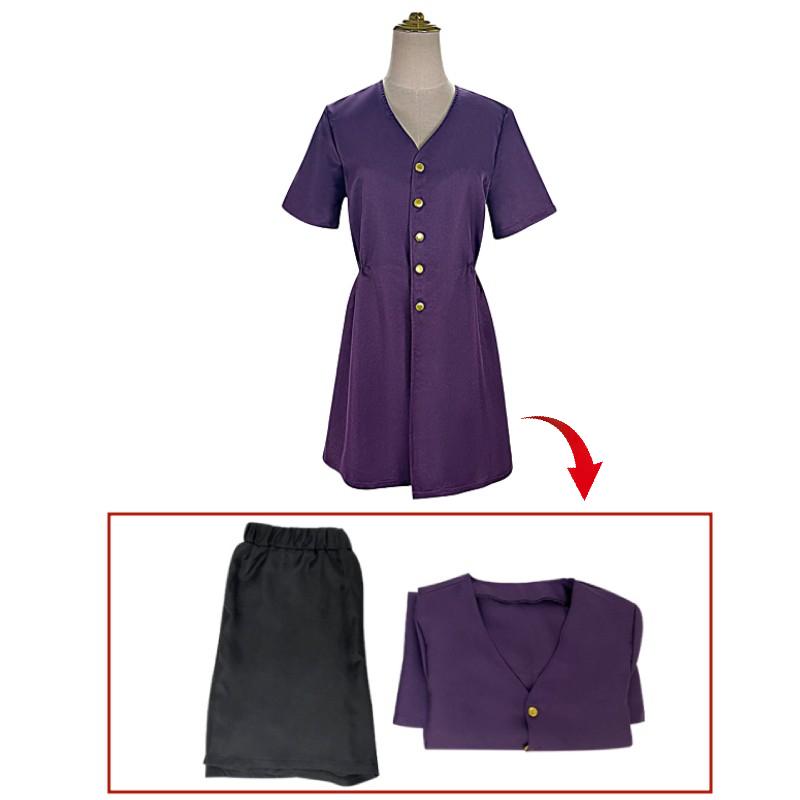 

Злой Фильм Ужасов Восстание Мертвых Платье Бет Бикслер Косплей Костюм Наряд на Хэллоуин XL